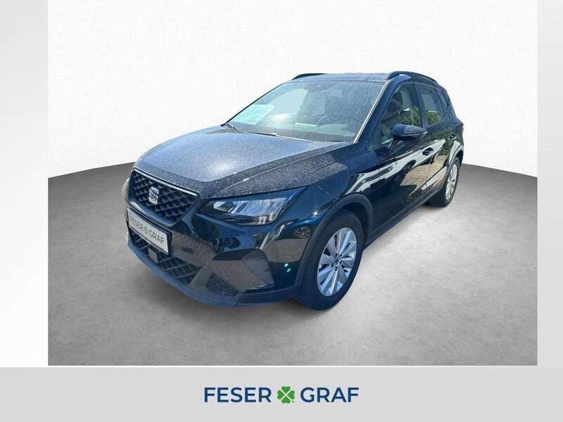 Midnight schwarz metallic Gebraucht 2024 Seat Arona Style SUV | 18.840 € (Guter Preis) - Bild 1/4