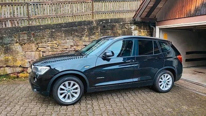 Second-hand BMW X3 190 CP (139 kW) 2017 Negru SUV
