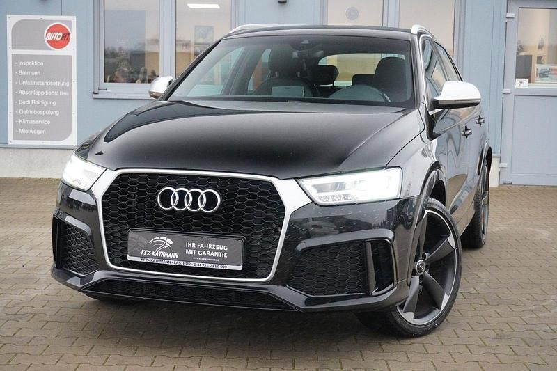 Gebraucht Audi RS Q3 Ambiente 340 PS (250 kW) 2015 Schwarz SUV