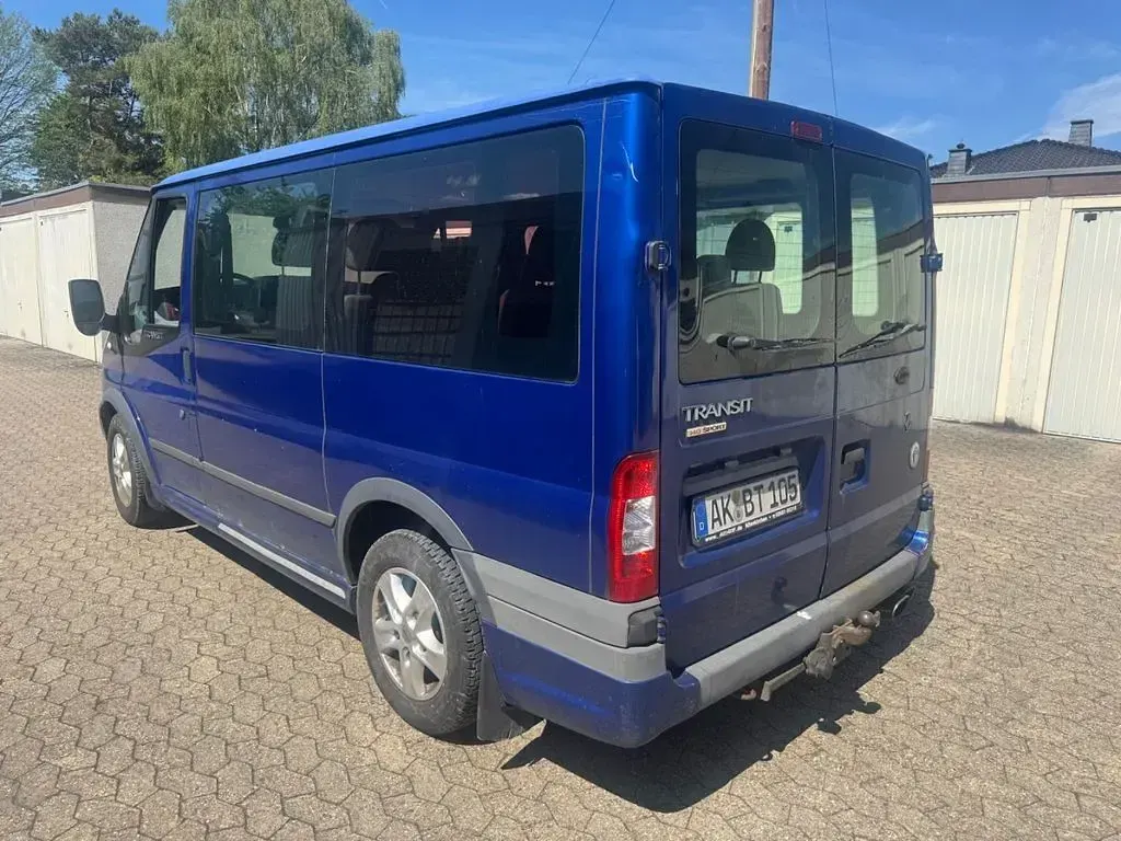 Gebraucht Ford Transit Trend 140 PS (102 kW) 2009 Blau Pickup