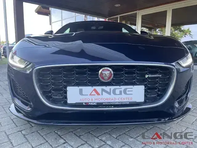 Gebraucht Jaguar F-Type R-Dynamic 450 PS (330 kW) 2021 Portofino blue Cabrio