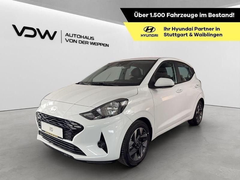 Neu Hyundai i10 Trend 63 PS (46 kW) 2025 Atlas white (weiß) Kleinwagen