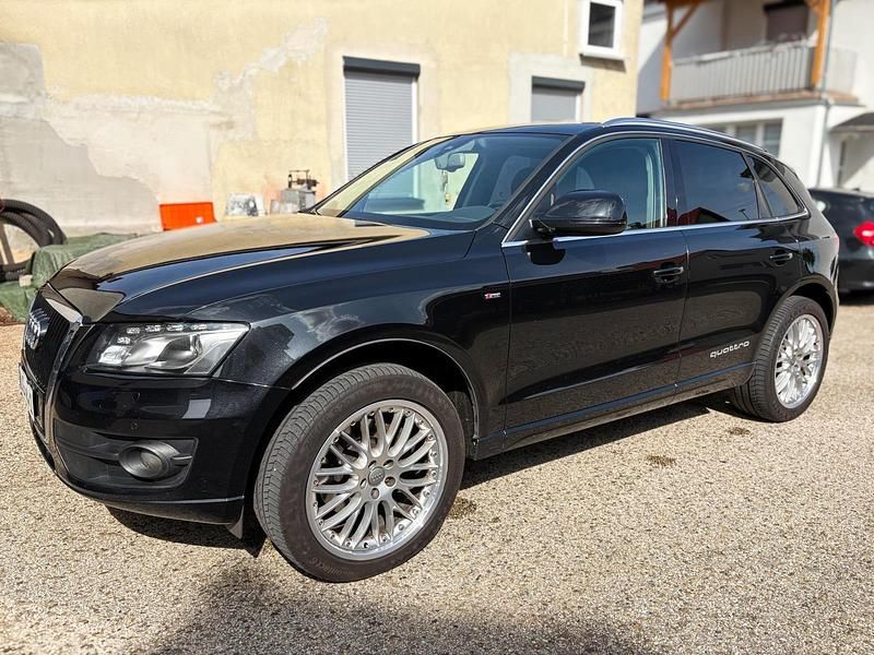 Gebraucht Audi Q5 2012 Schwarz SUV