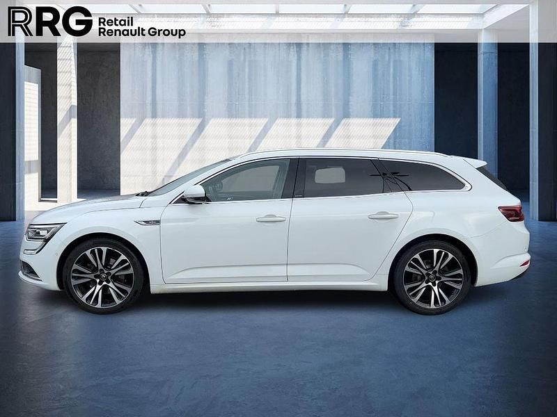 Gebraucht Renault Talisman GrandTour Initiale Paris 224 PS (164 kW) 2019 Weiß Kombi