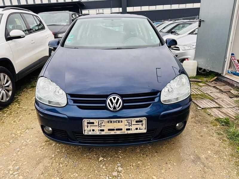 Gebraucht VW Golf V Goal 75 PS (55 kW) 2007 Blau Limousine