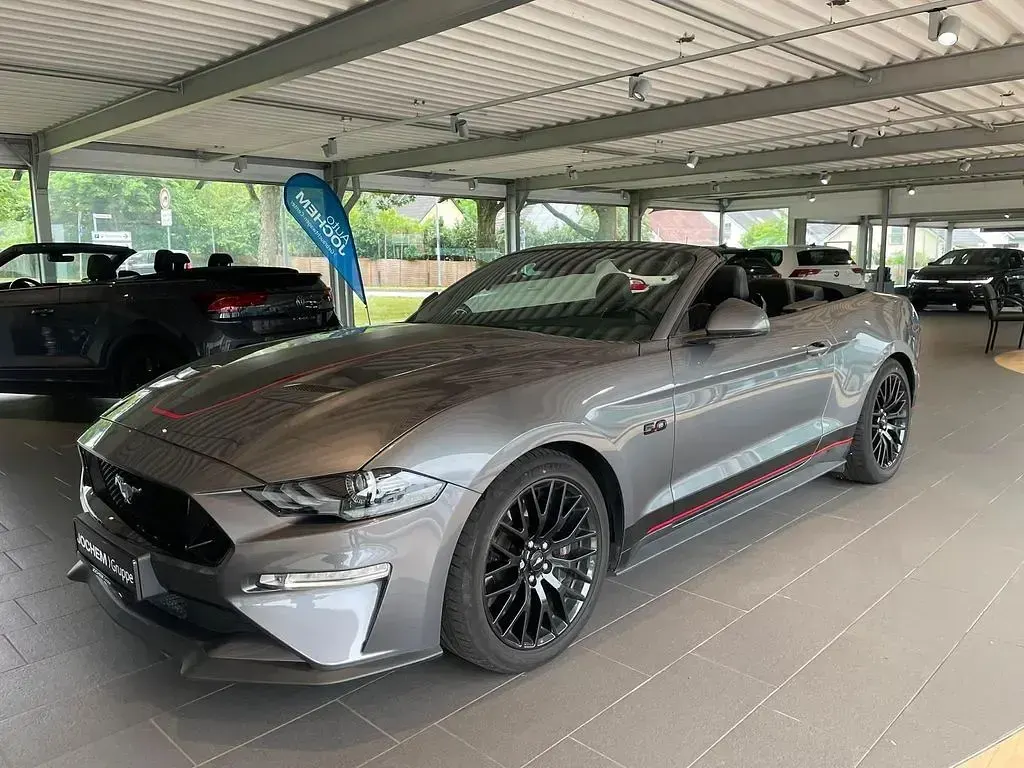Gebraucht Ford Mustang GT Premium 449 PS (330 kW) 2022 Grau Cabrio