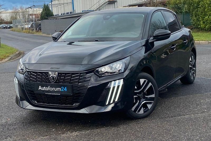 Gebraucht Peugeot 208 Allure 101 PS (74 kW) 2024 Schwarz Kleinwagen