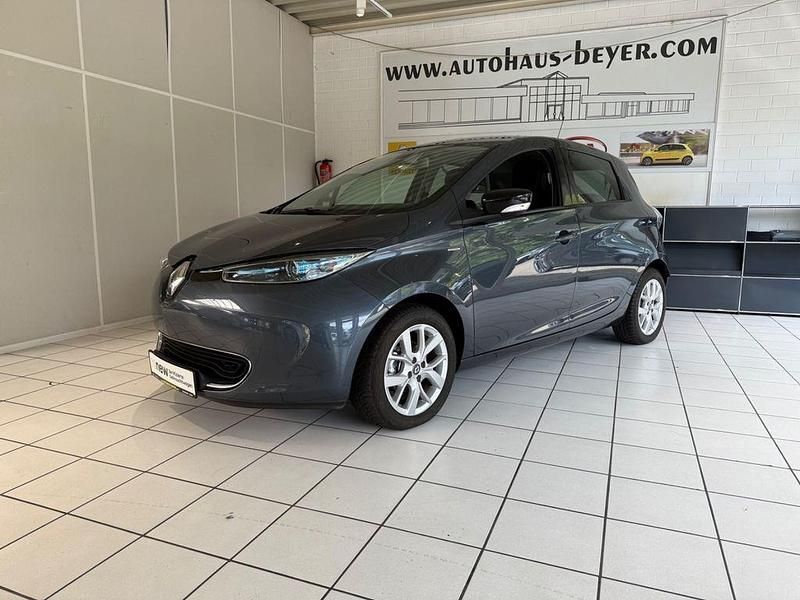Grau Gebraucht 2019 Renault Zoe Life Kleinwagen | 10.990 € (Fairer Preis) - Bild 1/4