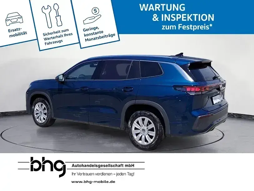 Gebraucht VW Tayron Life 150 PS (110 kW) 2025 Blau SUV