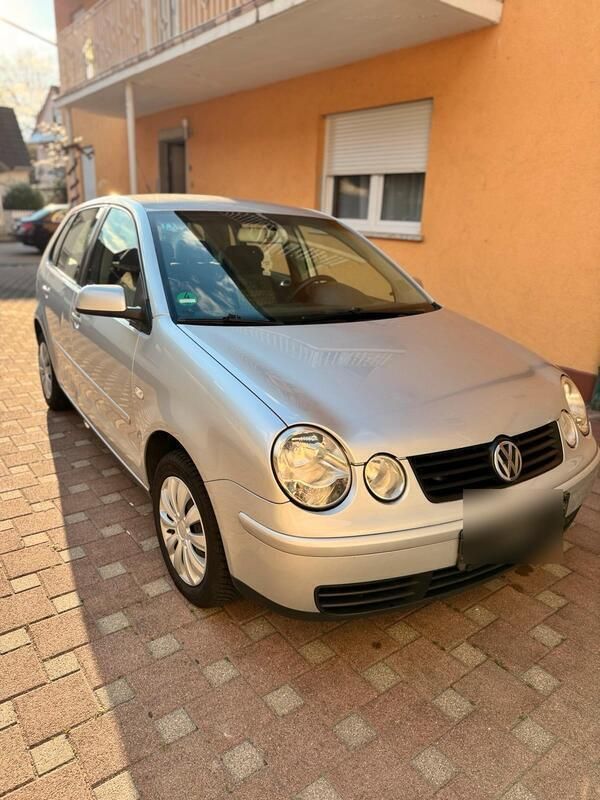 Silber Gebraucht 2005 VW Polo Kleinwagen | 2.000 € (Fairer Preis) - Bild 1/4