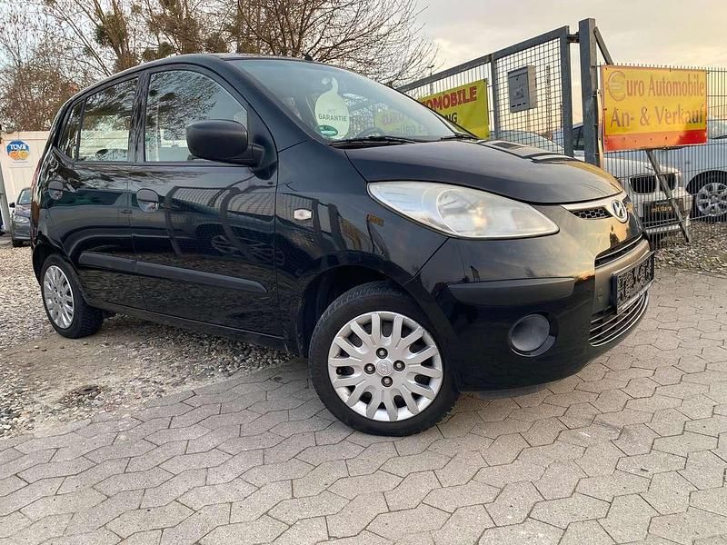 Gebraucht Hyundai i10 Edition+ 67 PS (49 kW) 2009 Stone black Kleinwagen