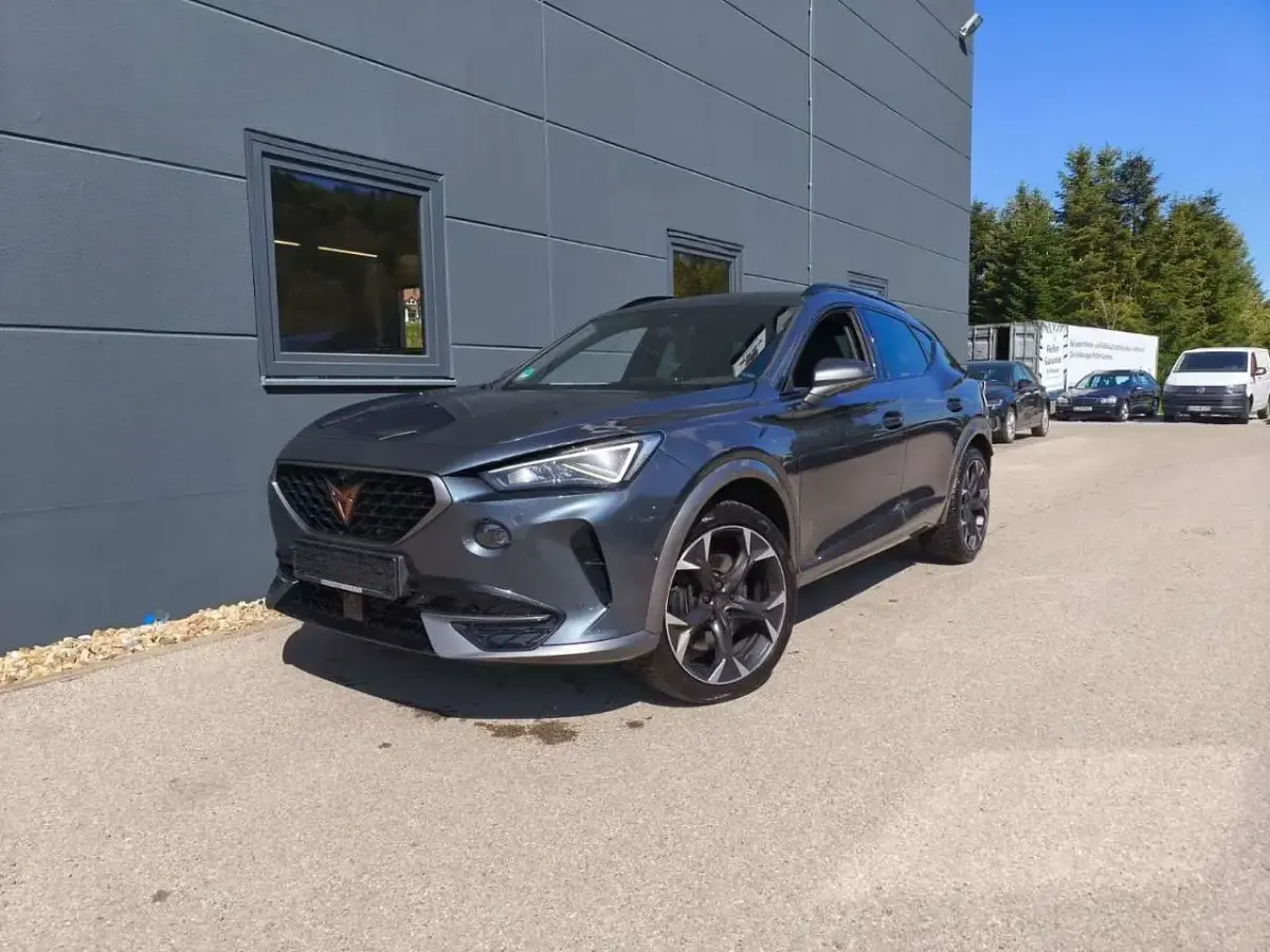 Gebraucht Cupra Formentor VZ 310 PS (228 kW) 2023 Grau SUV