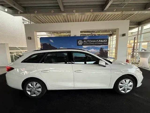 Gebraucht Seat Leon Style 150 PS (110 kW) 2022 Weiß Kombi