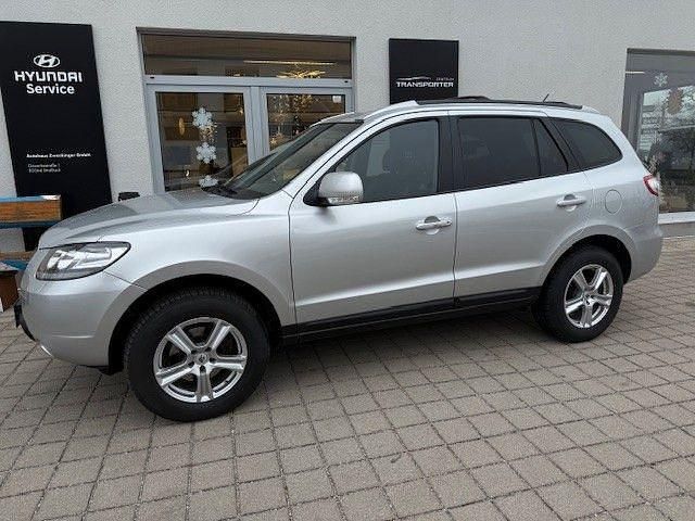Silber Gebraucht 2010 Hyundai Santa Fe GLS SUV | 12.490 € - Bild 1/4