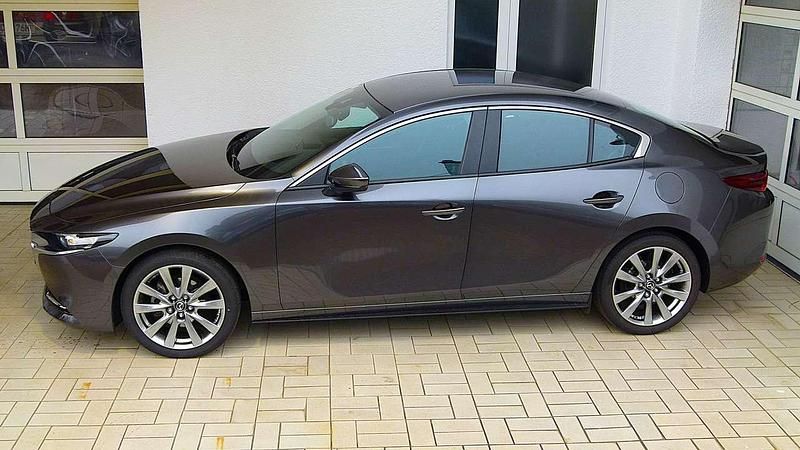 Gebraucht Mazda 3 179 PS (131 kW) 2020 Machine grey Limousine