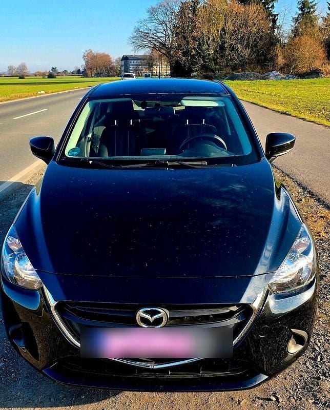 Schwarz Gebraucht 2018 Mazda 2 Kleinwagen | 12.300 € (Fairer Preis) - Bild 1/4