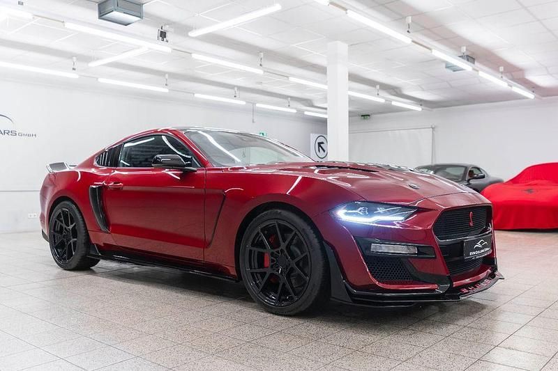 Gebraucht Ford Mustang GT 466 PS (342 kW) 2022 Rot