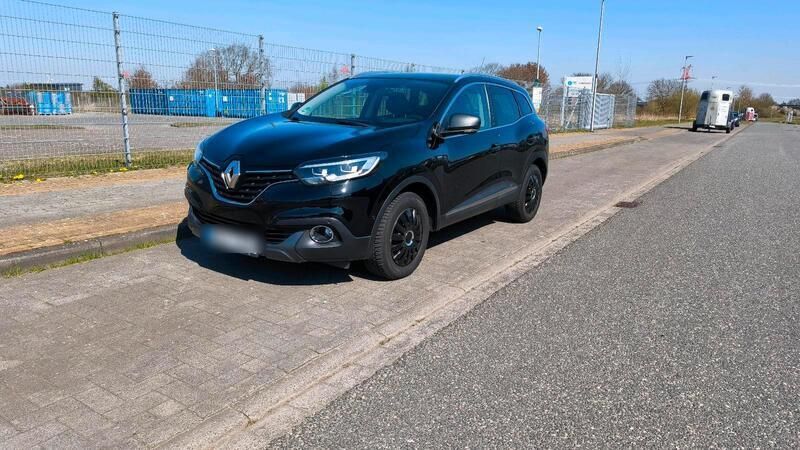 Schwarz Gebraucht 2016 Renault Kadjar Bose Edition SUV | 14.500 € - Bild 1/4