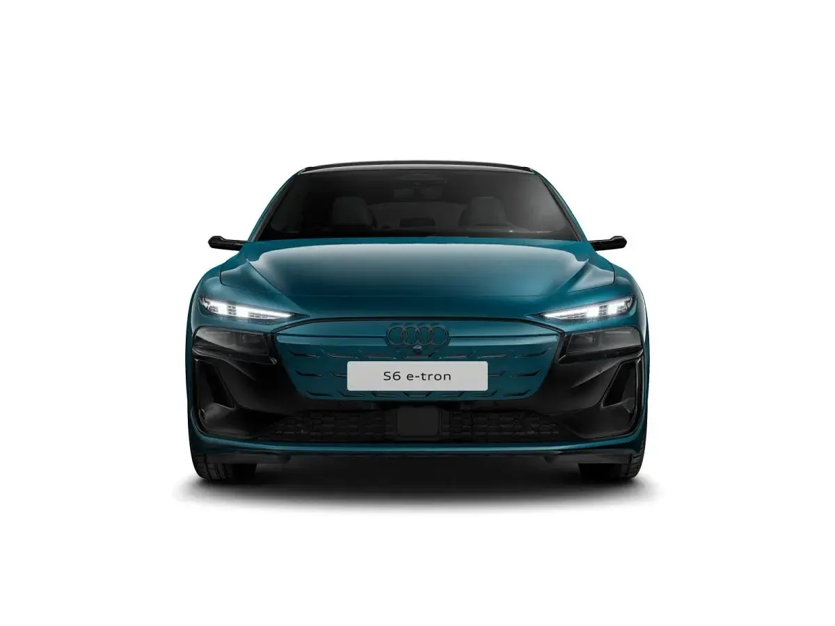 Brugt Audi e-tron Ambiente 369 kW (503 HK) 2025 Blå SUV
