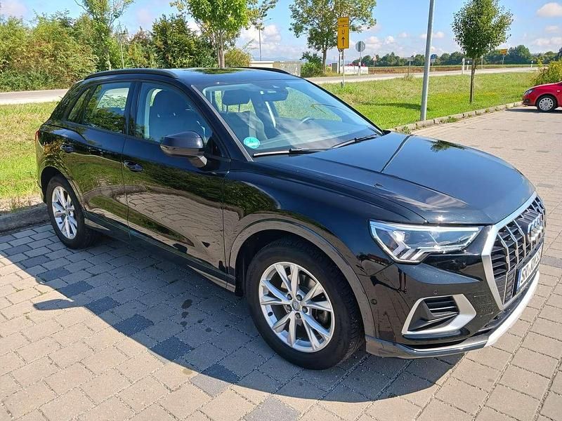 Gebraucht Audi Q3 Advanced 150 PS (110 kW) 2020 Schwarz SUV