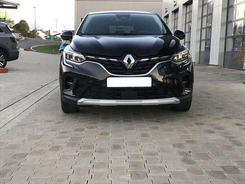 Gebraucht Renault Captur Techno 158 PS (116 kW) 2022 Blackpearl schwarz SUV