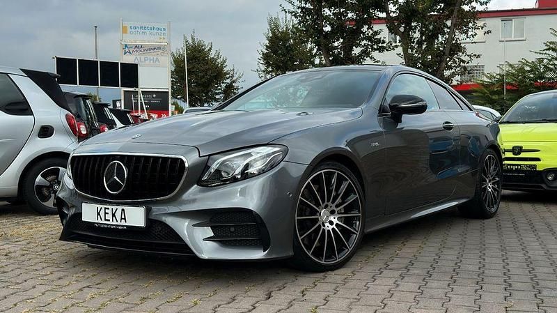 Grau Gebraucht 2020 Mercedes E53 AMG AMG Coupé | 57.990 € (Fairer Preis) - Bild 1/4