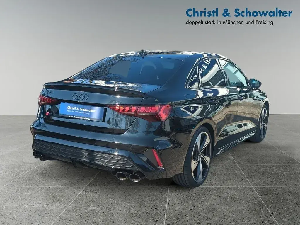 Gebraucht Audi S3 Sport 333 PS (244 kW) 2025 Mythosschwarz metallic Limousine