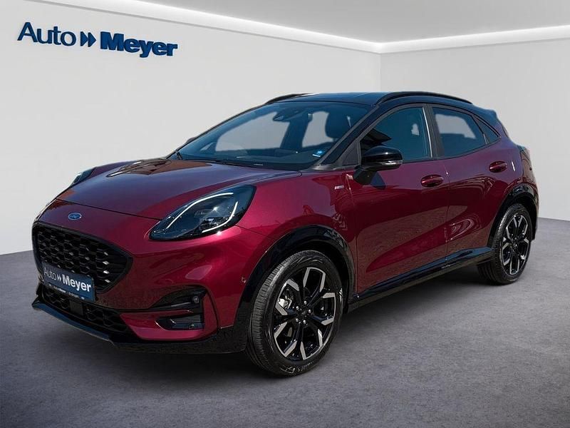 Beautiful berry red Gebraucht 2024 Ford Puma SUV | 26.990 € (Teuer) - Bild 1/3