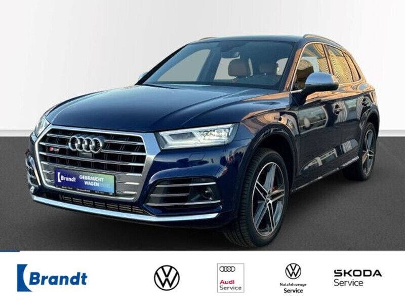 Blau Gebraucht 2020 Audi SQ5 Sport SUV | 45.590 € (Superpreis) - Bild 1/3