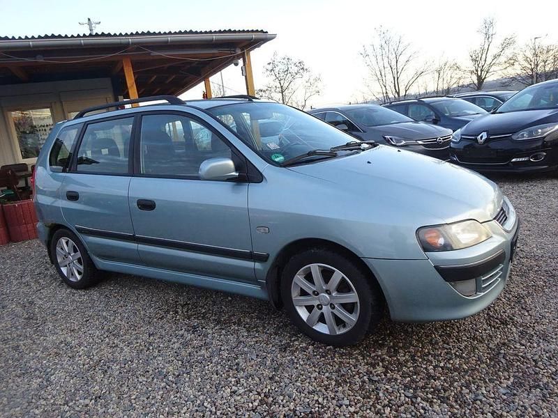 Gebraucht Mitsubishi Space Star Motion 98 PS (72 kW) 2004 Silber Van / Kleinbus