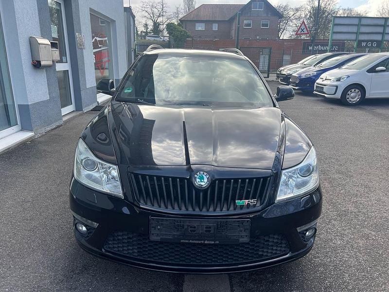 Second-hand Skoda Octavia RS 170 CP (125 kW) 2013 Negru Break