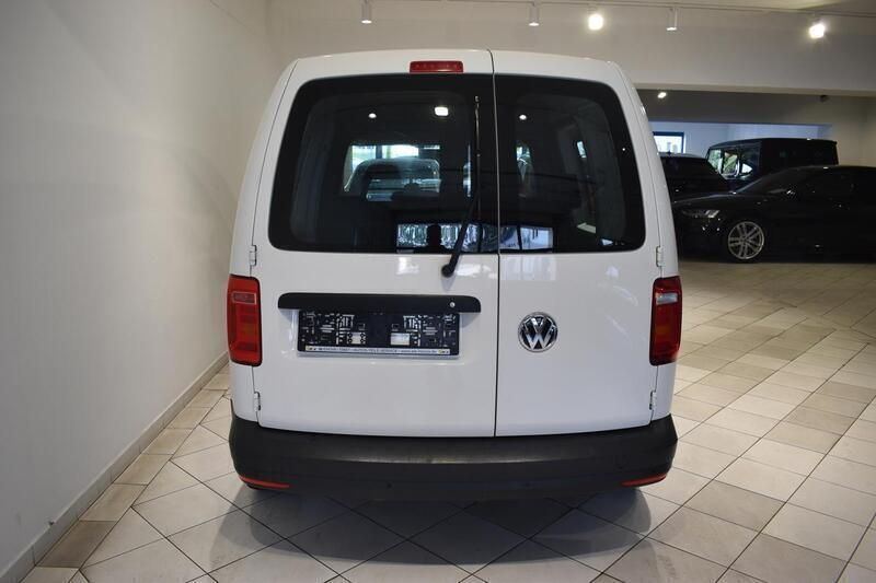 Gebraucht VW Caddy 125 PS (91 kW) 2019 Weiß Van / Kleinbus