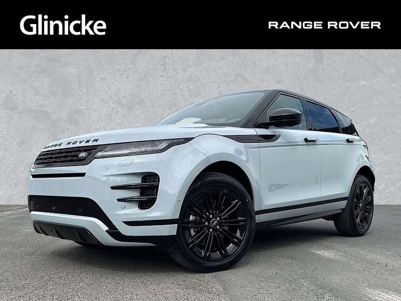 Grau Gebraucht 2024 Land Rover Range Rover evoque Black Edition SUV | 59.660 € - Bild 1/4