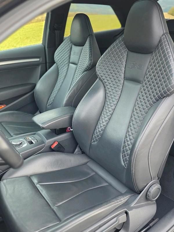 Second-hand Audi S3 Design 370 CP (272 kW) 2013 Negru