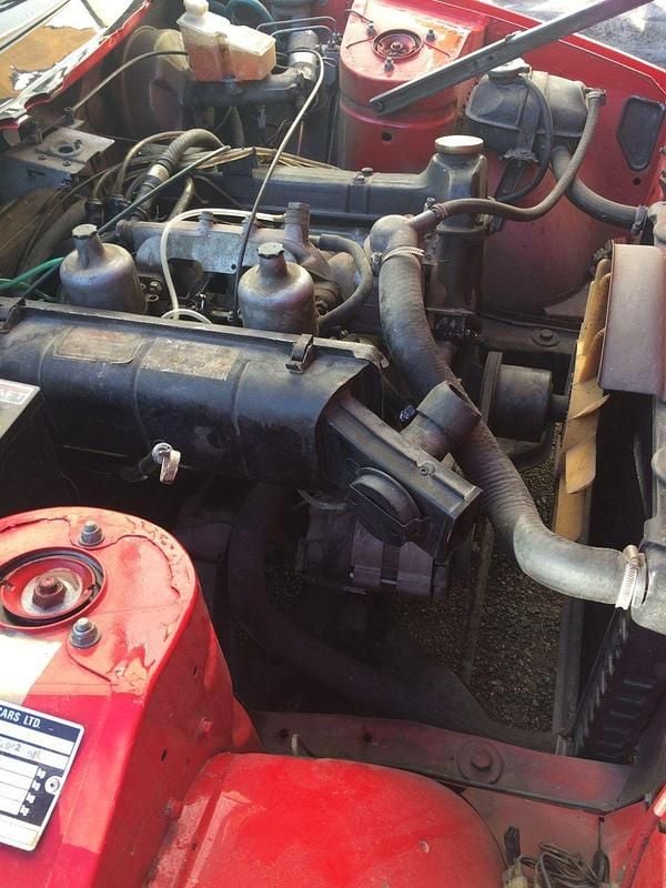 Gebraucht Triumph TR7 150 PS (110 kW) 1979 Rot Cabrio