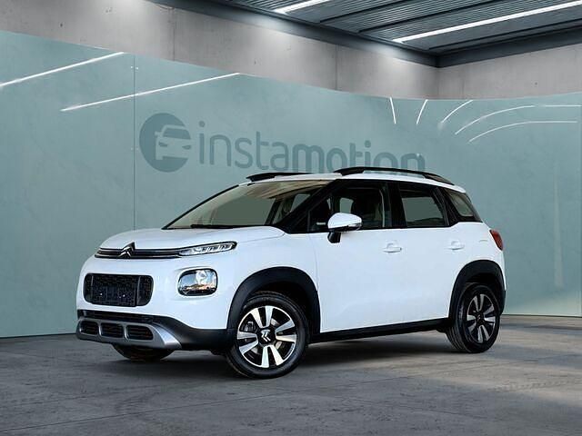 Weiß Gebraucht 2018 Citroën C3 Kleinwagen | 16.270 € (Teuer) - Bild 1/2