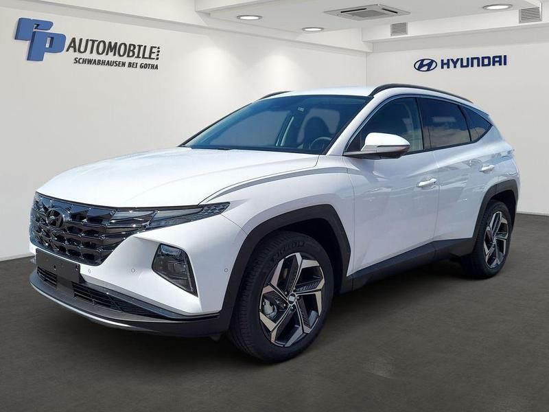 Grau Gebraucht 2022 Hyundai Tucson N Line SUV | 38.490 € (Teuer) - Bild 1/4