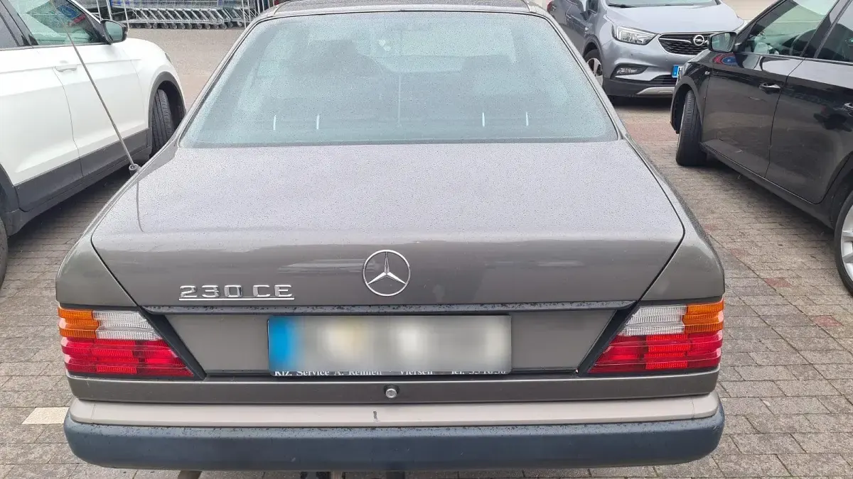 Gebraucht Mercedes 230 1989 Coupé