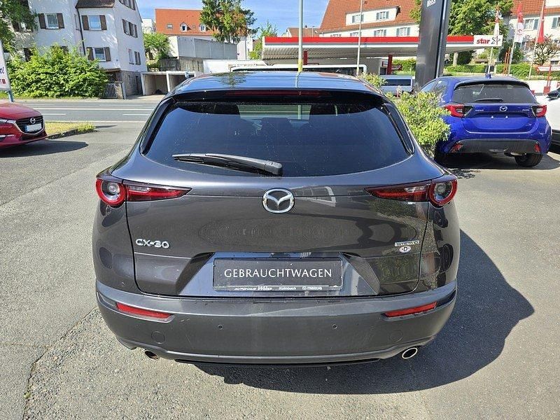 Gebraucht Mazda CX-30 Selection 150 PS (110 kW) 2020 Matrixgrau SUV