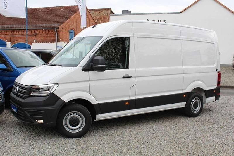 Neu VW Crafter 140 PS (102 kW) 2025 Weiß Van