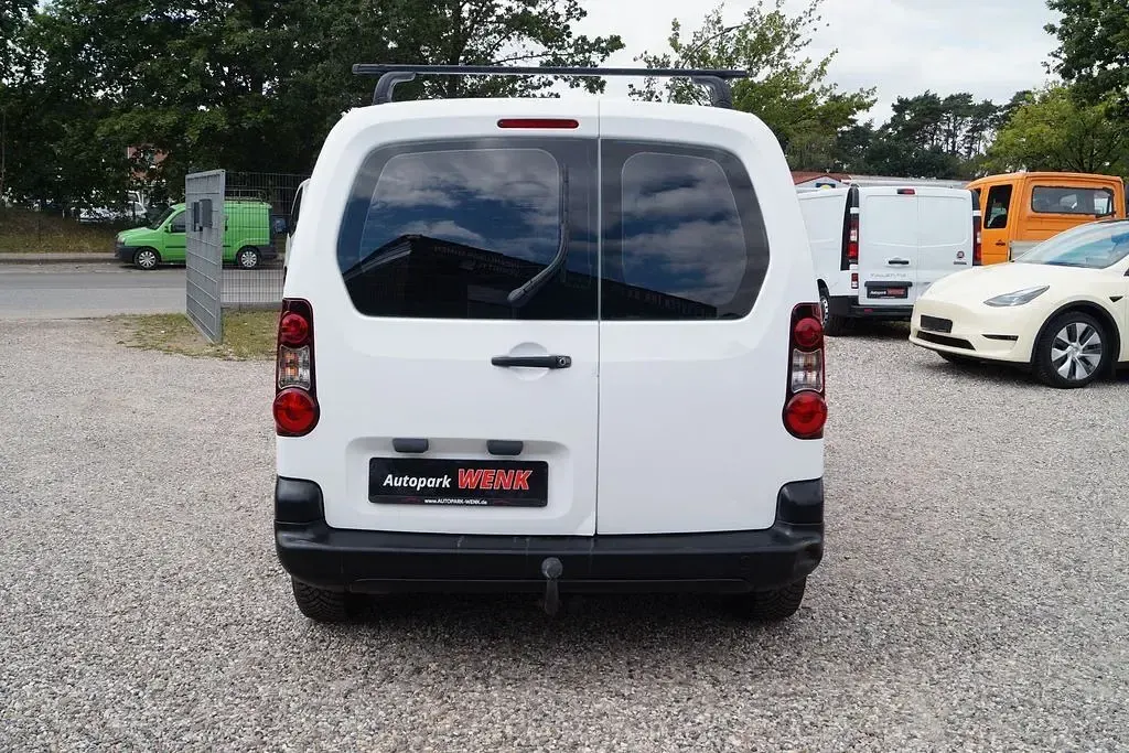 Gebraucht Citroën Berlingo 90 PS (66 kW) 2012 Weiß Van / Kleinbus