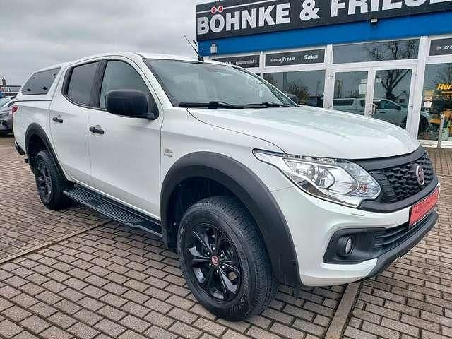 Gebraucht Fiat Fullback Cross Plus 181 PS (133 kW) 2018 Weiß Pickup