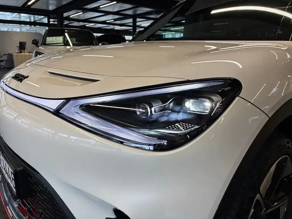 Używany Smart #1 Brabus 314 kW (428 KM) 2026 Biały SUV