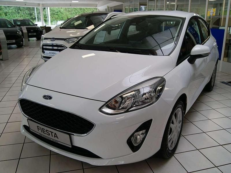 Frostweiss Gebraucht 2019 Ford Fiesta Cool & Connect Kleinwagen | 11.700 € (Fairer Preis) - Bild 1/4