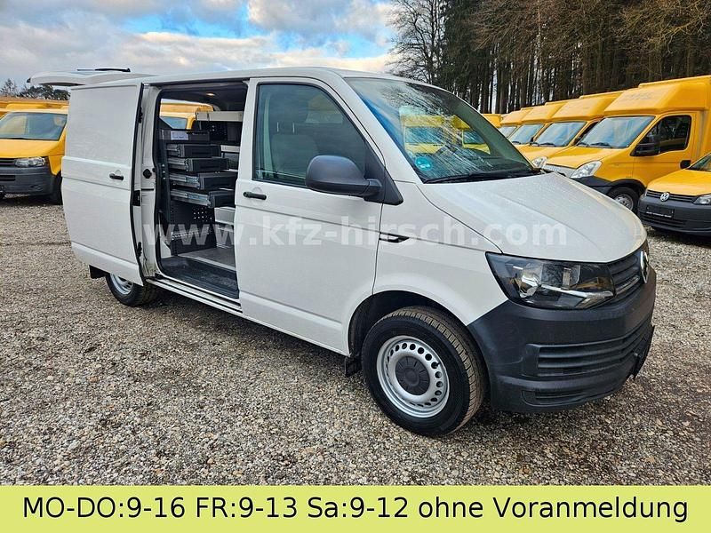 Gebraucht VW Transporter 140 PS (102 kW) 2016 Weiß Van