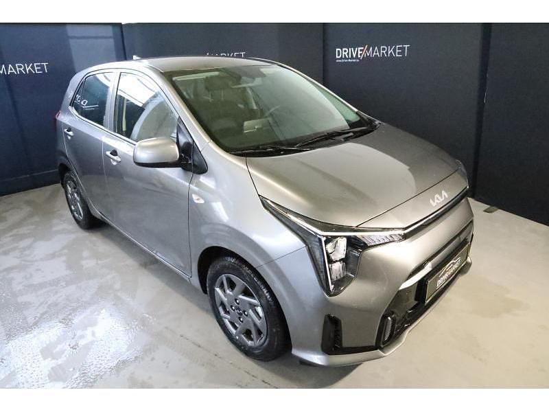Grau Gebraucht 2025 Kia Picanto Kleinwagen | 16.280 € (Fairer Preis) - Bild 1/4