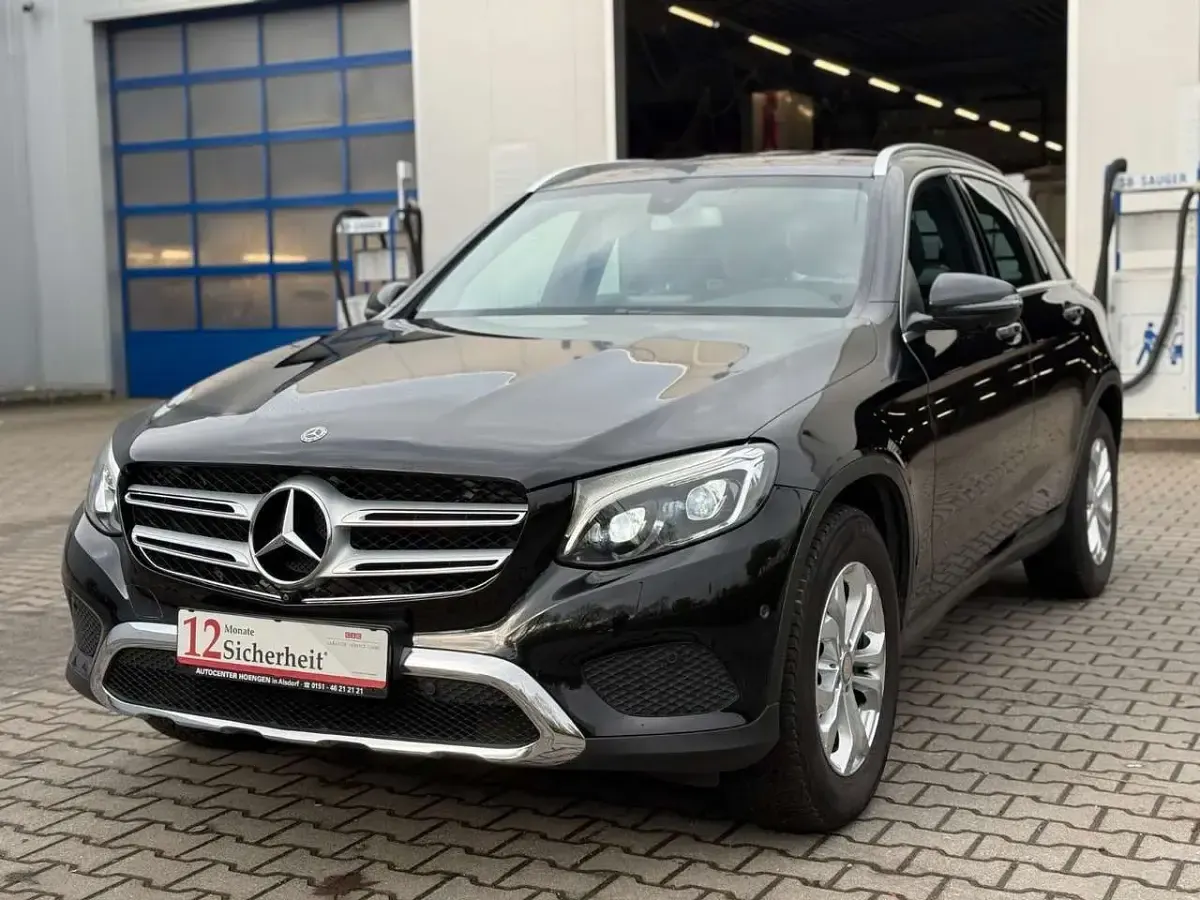 Gebraucht Mercedes GLC220 170 PS (125 kW) 2018 Schwarz SUV
