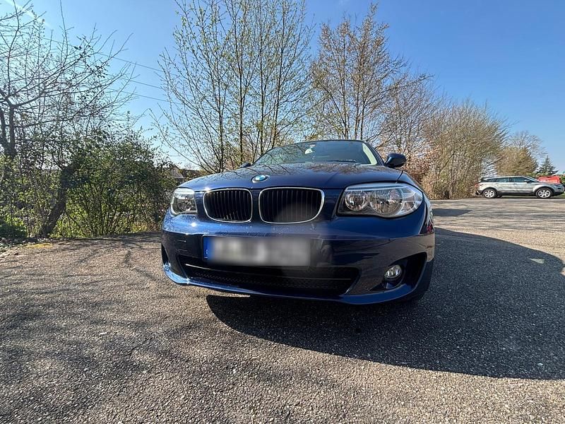 Gebraucht BMW 120 Coupé 170 PS (125 kW) 2011 Blau Coupé