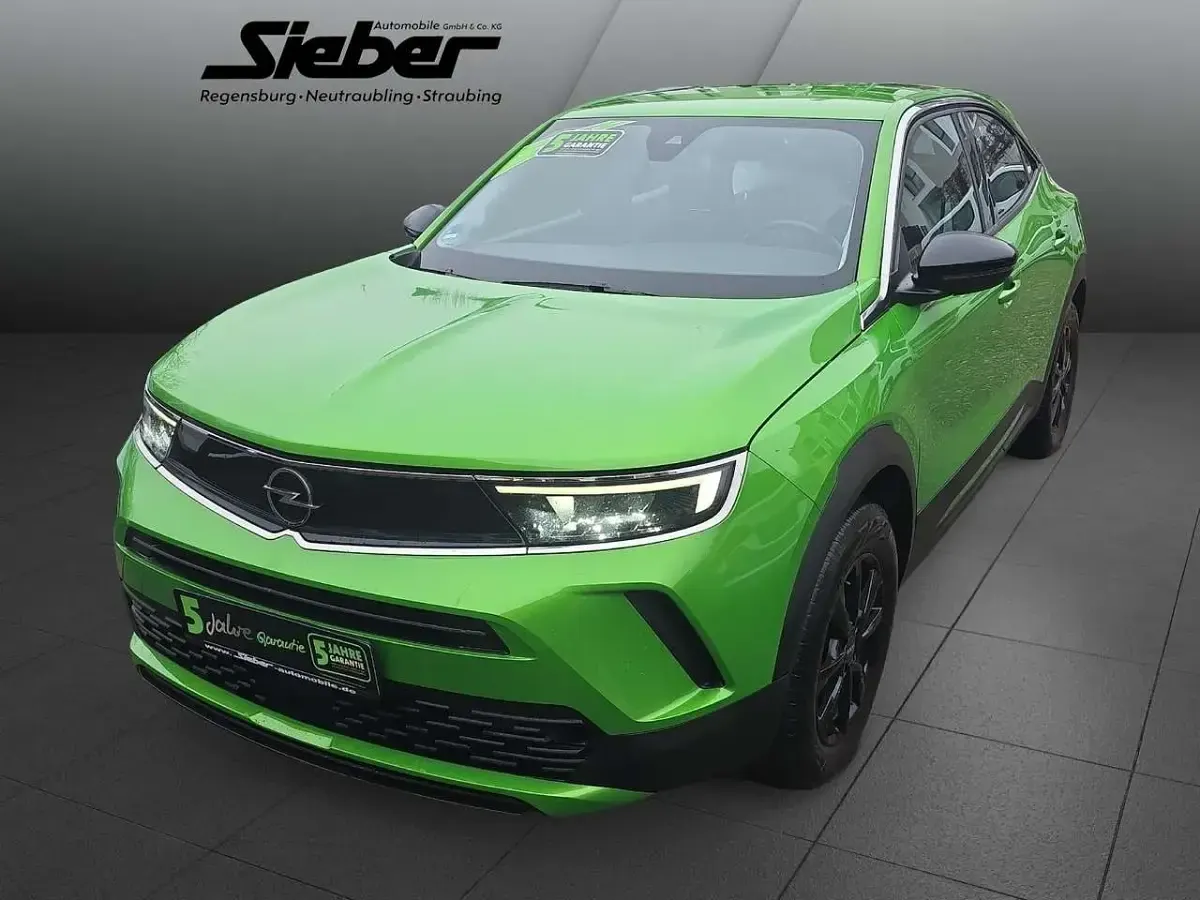 Gebraucht Opel Mokka Edition 131 PS (96 kW) 2022 Matcha green SUV