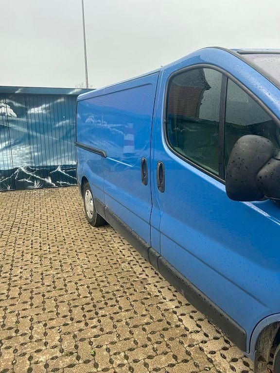 Blau Gebraucht 2007 Renault Trafic Van | 4.950 € (Superpreis) - Bild 1/4